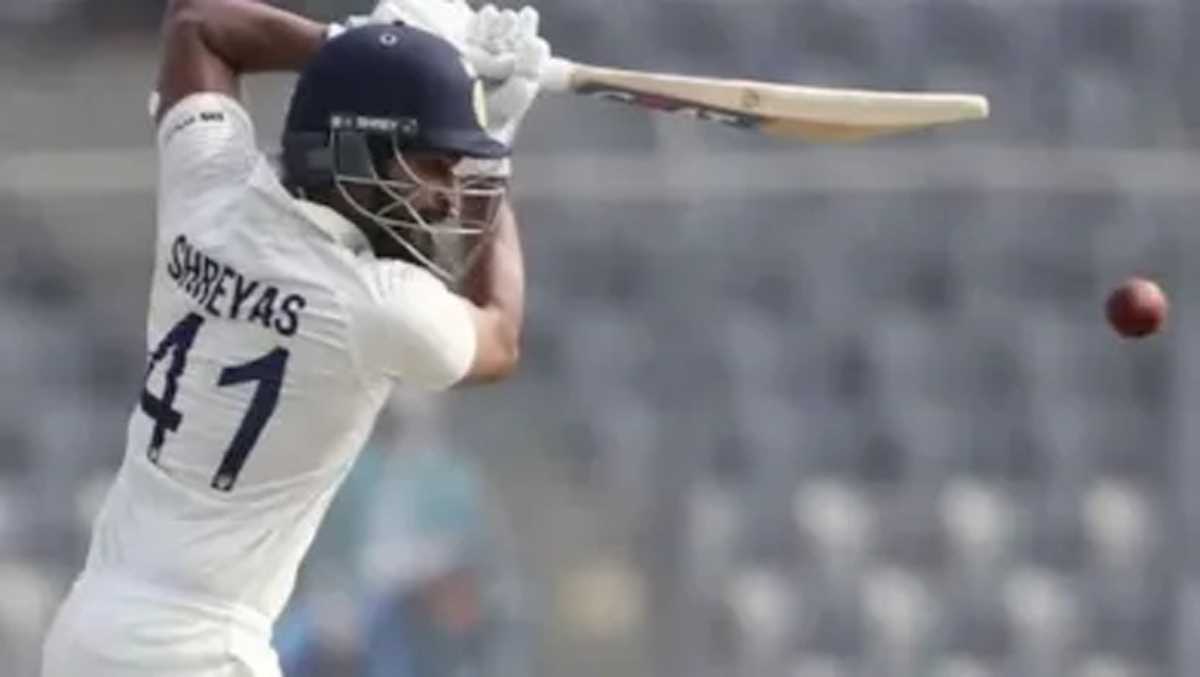 ऑस्ट्रेलिया वनडे सीरीज से बाहर हो सकते हैं अय्यर